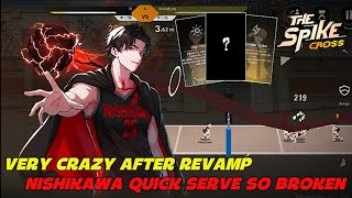 Very Crazy After Revamp Try Nishikawa Black With Thunder Storm Quick Serve - The Spike Volleyball