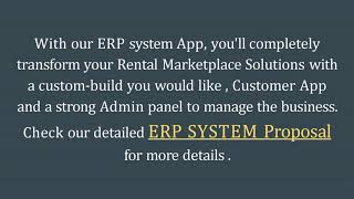 Best Readymade ERP System - DOD IT Solutions