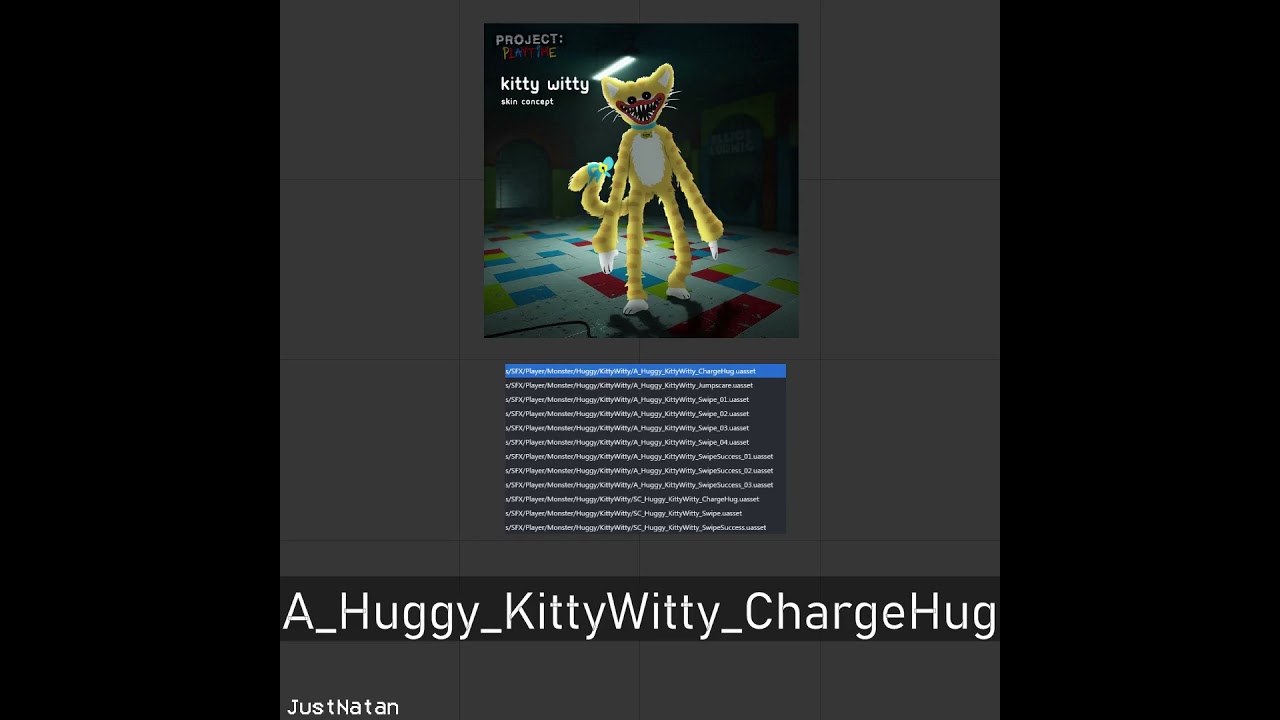 Project Playtime | *UPCOMING* LEAKD "Kitty Witty" SKIN SOUNDS