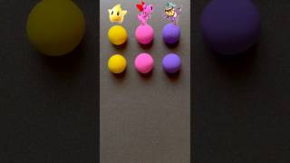 Lumas Vs Birdo Vs Bowser.  Super Mario color mixing part26#satisfying #supermariogalaxy #bowser r