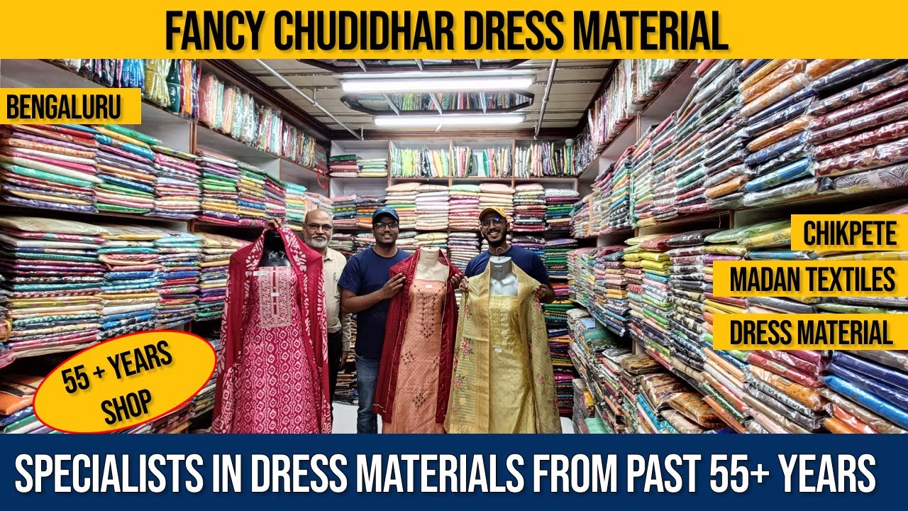 Nakoda Dress Materials in Vijayanagar,Bangalore - Best Saree Wholesalers in  Bangalore - Justdial