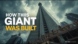 How the CN Tower Was Built | World’s Tallest Concrete Tower Construction Process