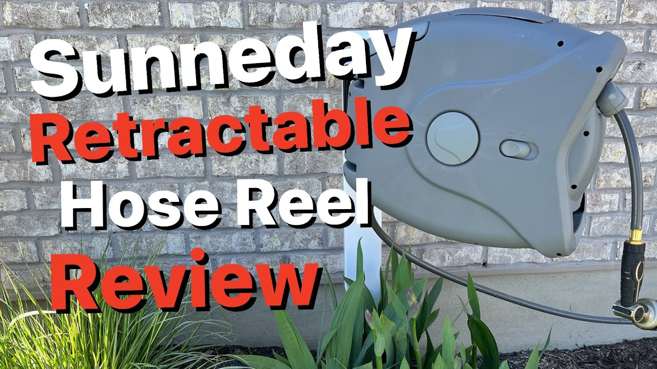 Sunneday Gardenkraft XW Series Retractable Garden Hose Reel Review