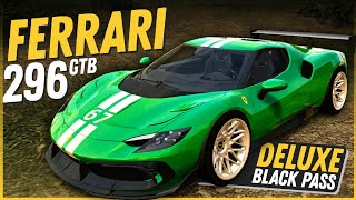 🛞 Ferrari 296 GTB с Black Pass DELUXE, на БЛЕК РАША, тестирую новый авто на BLACK RUSSIA