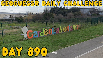Nice and calm! Geoguessr daily challenge day 890.