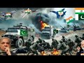 Indian Fighter Jets &amp; War Helicopters Attack on Pakistan Aircraft Carrier -GTA V