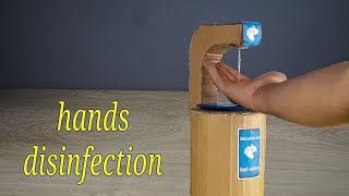 How to make an automatic hands disinfection device by Mr b z q 17,724 views 4 years ago 7 minutes, 10 seconds