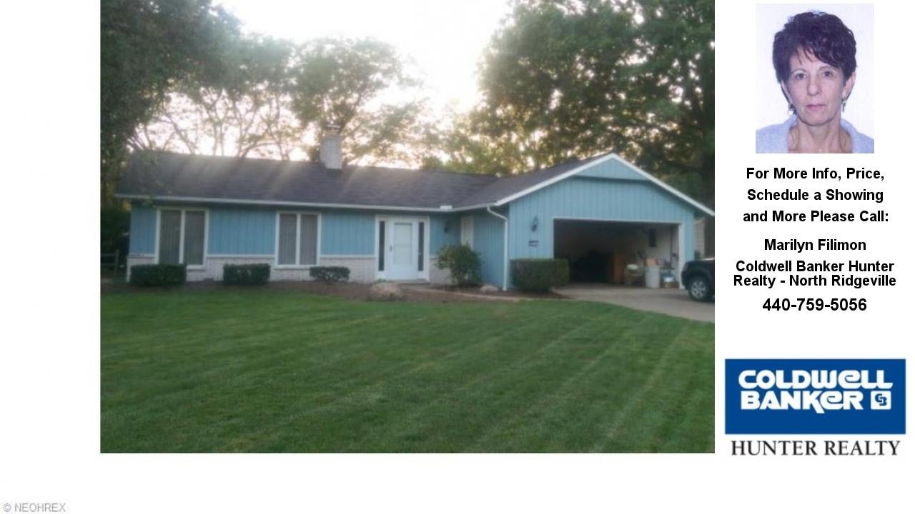 6252 Mills Creek Ln, North Ridgeville, OH Presented by Marilyn Filimon