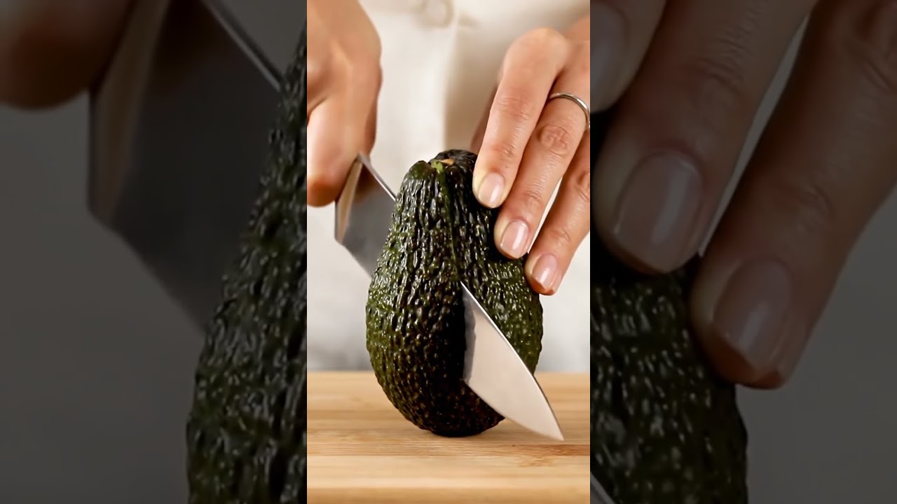 Cutting Avocado ASMR 🥑 