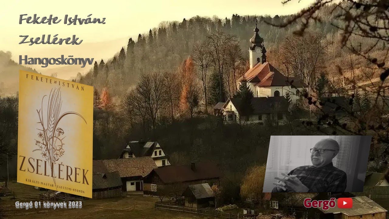 Fekete István: Zsellérek - Kérésre: 1:1 képformátumban! (Hangoskönyv)