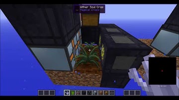 1.7.10 Magical crops automation with steve