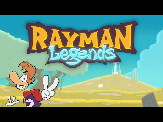 Live inside a crazy cartoon world in 'Rayman Legends