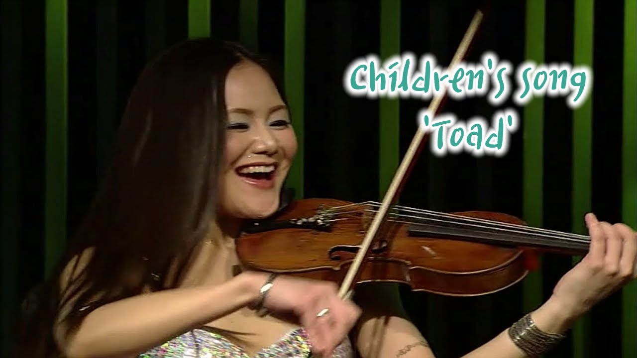 Korean children sang this song when they played on the sand..'Toad' 🐸 Orientango & Violin & Piano