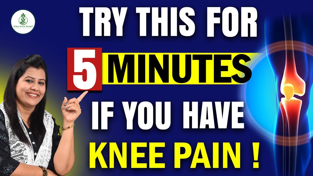 Best Yoga for Knee Pain Relief | Strengthen Knees Naturally - YouTube