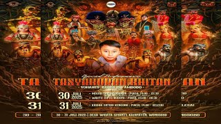 LIVE MEKAR TARUNA BUDAYA FEAT WCB SENGGANEN LIVE DESA WISATA GIYANTI KADIPATEN WONOSOBO