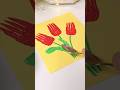 Step by Step Art Tutorial for Beginners / Drawing Flowers #shorts