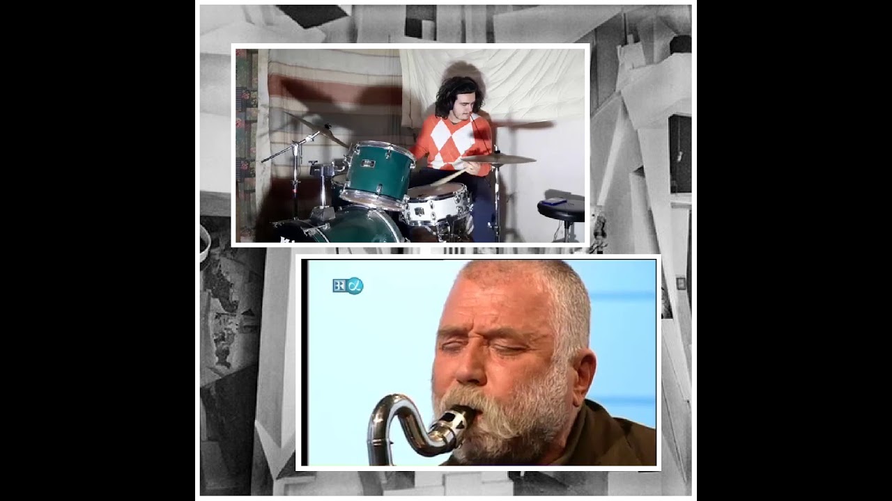 Filippo Cocozza - Freeimprov with Peter Brötzmann (collage video)