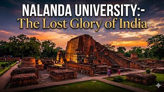 NALANDA UNIVERSITY :- THE LOST GLORY