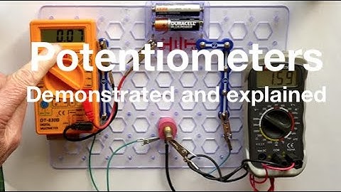 Potentiometers: what they do and how they work: fizzics.org