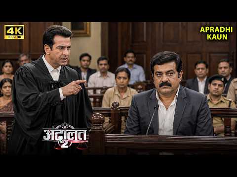 K.D. Pathak ने Dawood Ibrahim के करीबी को बुलाया कटघरे में | Adaalat | #ronitroy #adaalat #4k
