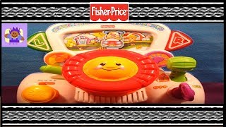 Fisher-Price Laugh And Learn Rumble Driver Bilingual English And Spanish Learning Toy