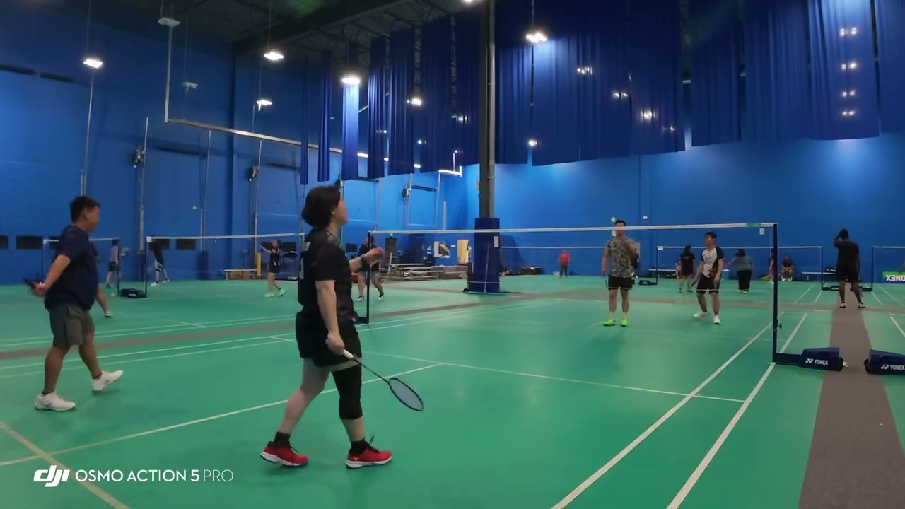 Badminton Doubles | Lloyd/Chemen vs Anthony/Kelvin
