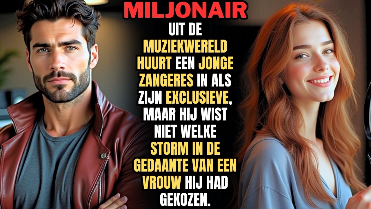 Ze DACHT dat hij een SIMPELE OBER was en werd HEEL SNEL VERLIEFD.