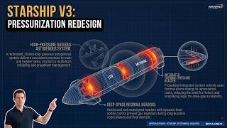 Why Starship V3's Autogenous Pressurization Profiles Are Completely Different from V2 #Starship #V3