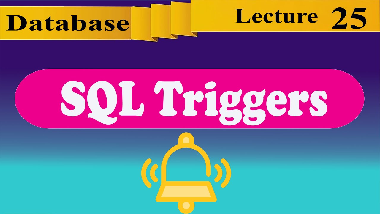 [Database Lecture 25]: Mastering MS SQL Triggers (INSTEAD OF, AFTER ...