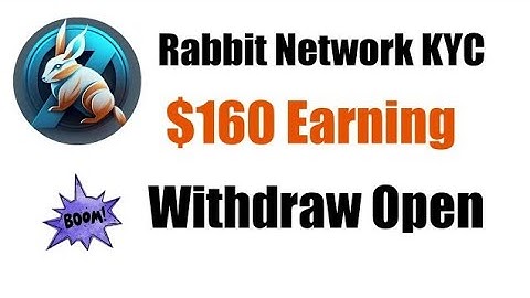 Rabbit Network KYC Verification || Withdraw Open Soon || Best Mining App 2023