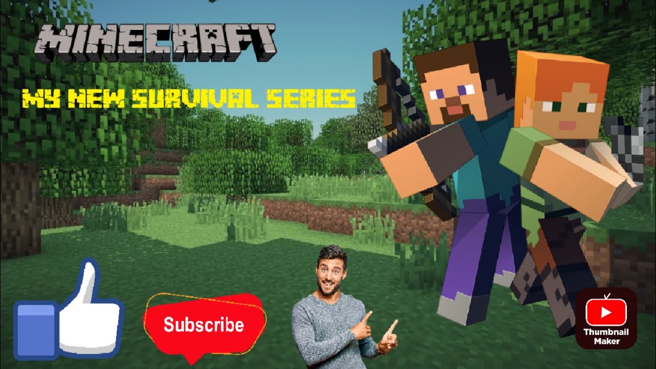my first Survival series part 1 - YouTube