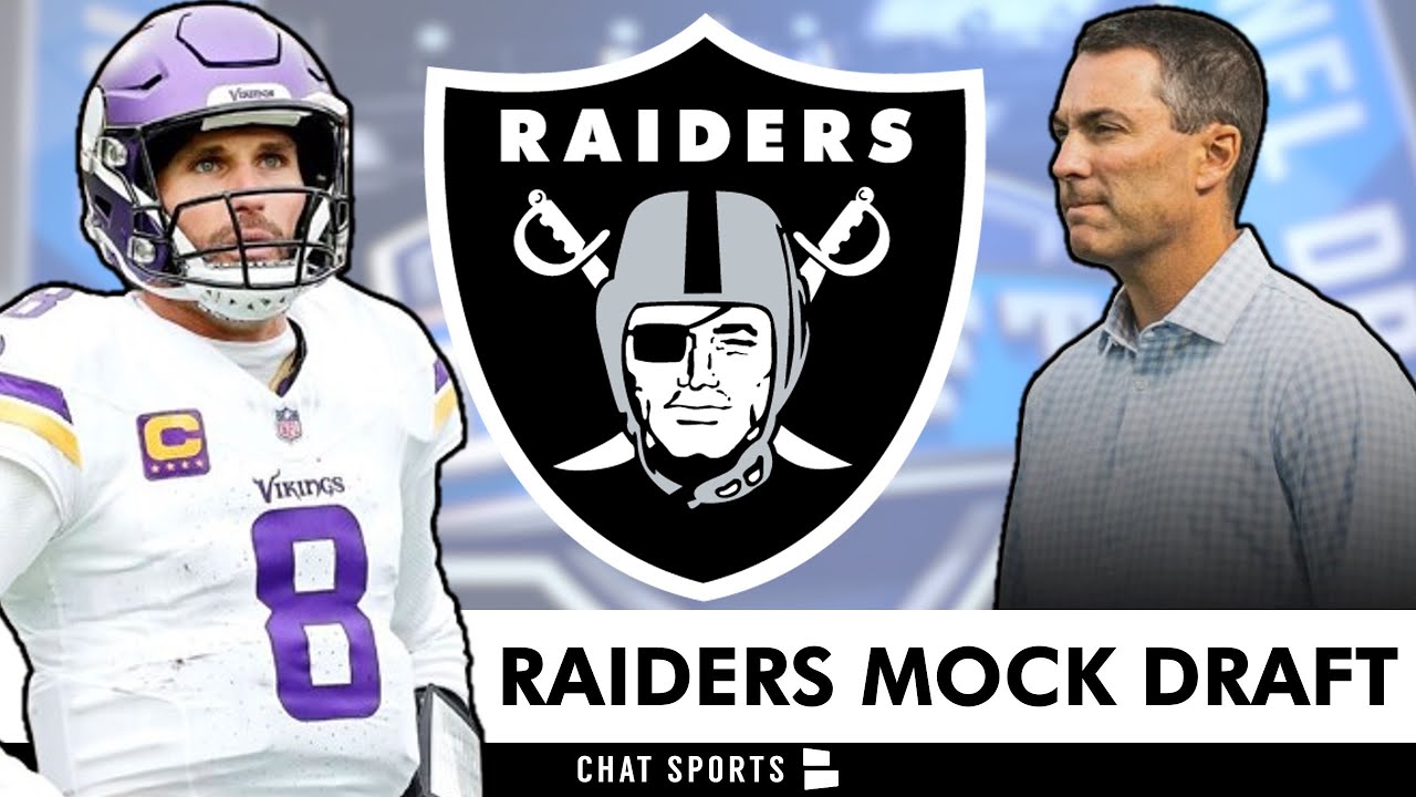 raiders-mock-draft-with-kirk-cousins-as-the-las-vegas-raiders-qb-youtube