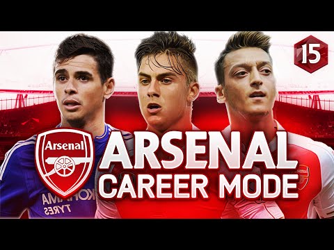 FIFA 16 Arsenal Career Mode - CHELSEA SHOWDOWN! UCL RETURNS! - Season 1 Episode 15