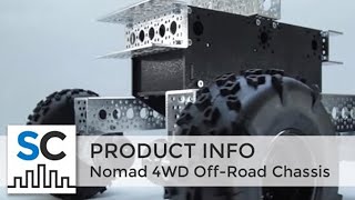 Actobotics Nomad 4WD Off-Road Chassis #637136