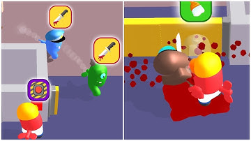 RED ASSASSIN 3D GAME PLAY #30 | AMONG US GAME ON ANDROID/IOS