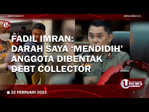 KAPOLDA METRO JAYA GERAM AKSI DEBT COLLECTOR BENTAK POLISI | U-NEWS