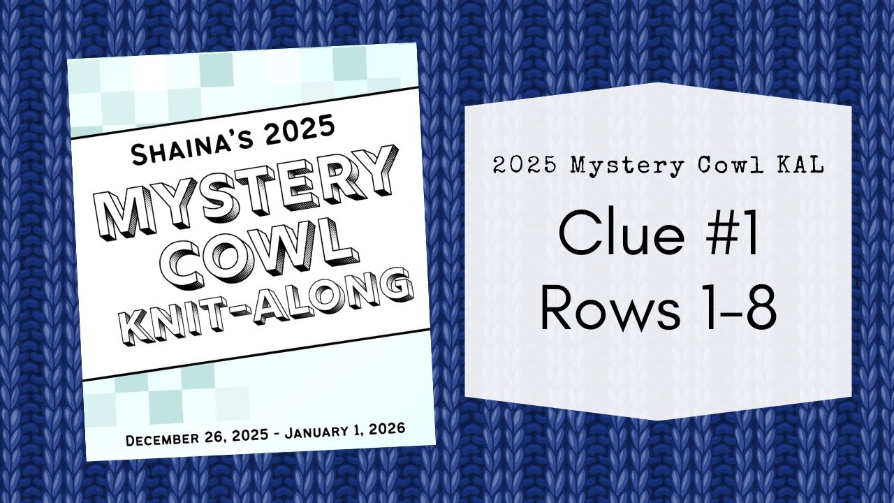 Пошаговый мастер-класс по вязанию шарфа-воротника «Загадочный» (подсказка 1, ряды 1-8).