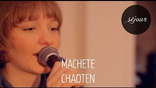 Video thumbnail of "Machete (mit Sven van Thom) - Chaoten (Live Akustik)"