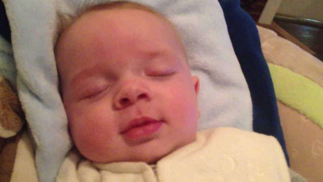 I think he's just faking it