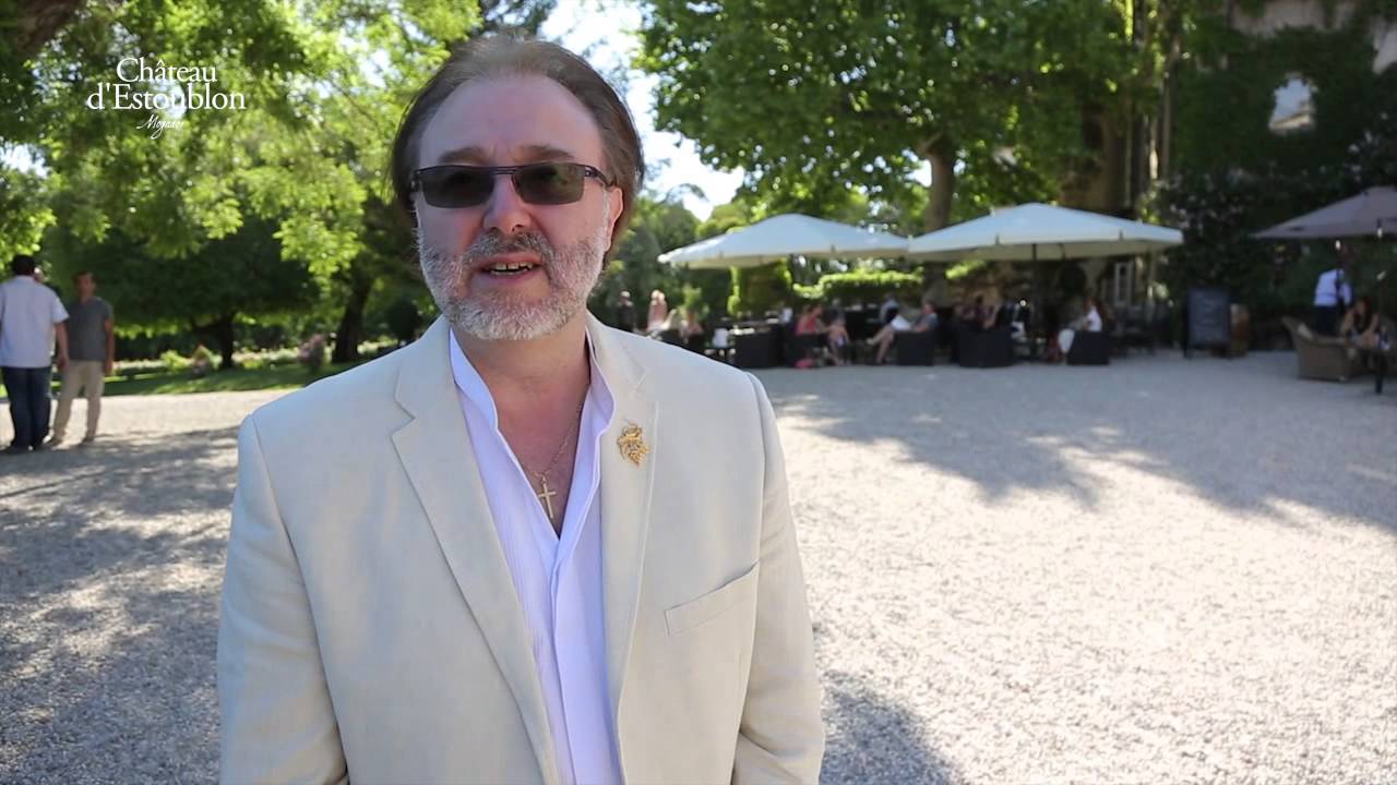 Philippe Faure-Brac à Estoublon