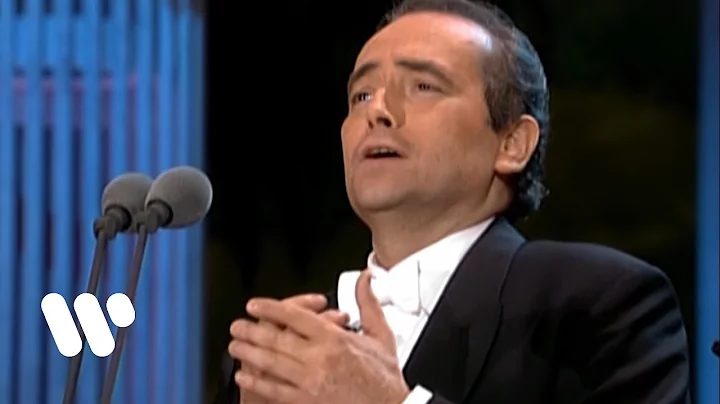 Jos Carreras sings "E lucevan le stelle" (Puccini: Tosca, Act 3 Scene 2)