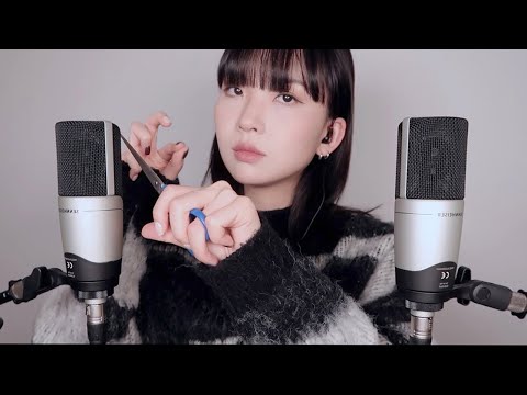 ASMR 새로운 마이크 테스트🎙 (젠하이저 MK4) | New Microphone Test ASMR (Sennheiser MK4)