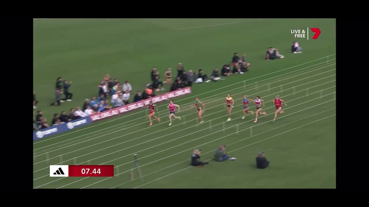 2025 Stawell Gift – Women’s Semi 2 | Jemma Stapleton - YouTube