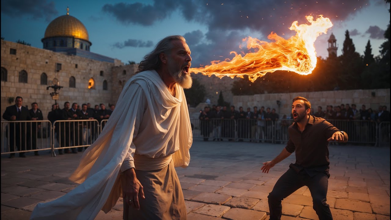 What if the Two Witnesses in Revelation Appeared in Modern Day Jerusalem? | Animated Bible Story