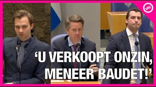 Staatssecretaris (en Martin Bosma) zijn KLAAR met VAGE VACCINVRAGEN van Thierry Baudet