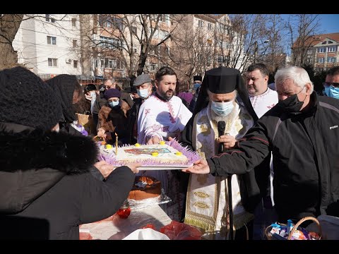 Zi de hram la parohia „Sfântul Haralambie“ din Galați