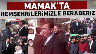 Mamak Ilçe Teşkilatımızla Birlikte Vatandaşlarımızı Ve Esnaflarımızı Ziyaret Ettik