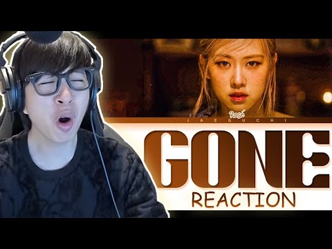 ROSÉ 'Gone' Lyrics | Viruss Reaction Kpop