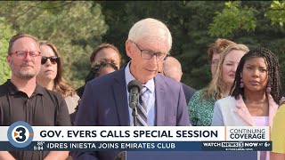 Gov. Evers calls special session to address child care affordability, availability