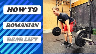 Romanian Dead Lift Rdl The Basics Rapidfitnessonline
